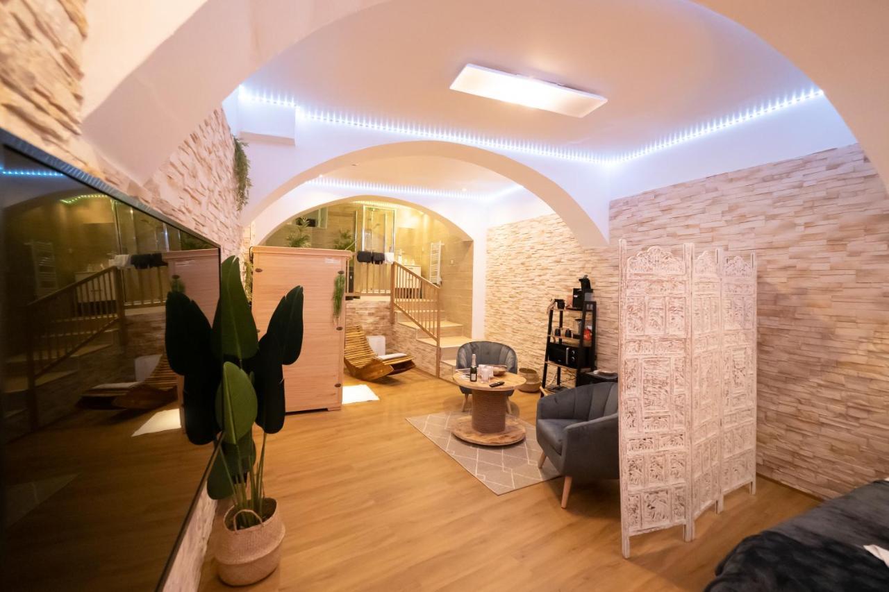 Le Spa De La Cathedrale - Jacuzzi - Sauna - Champagne - Netflix - Wifi Troyes Exterior photo